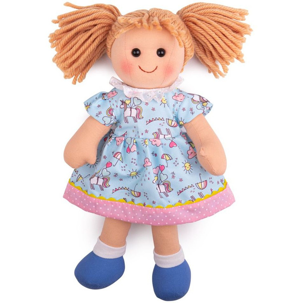 Lalka SZMACIANKA PRZYTULANKA maskotka Oliwia 32 cm