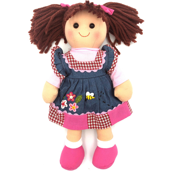 Lalka przytulanka szmacianka Ola 34cm