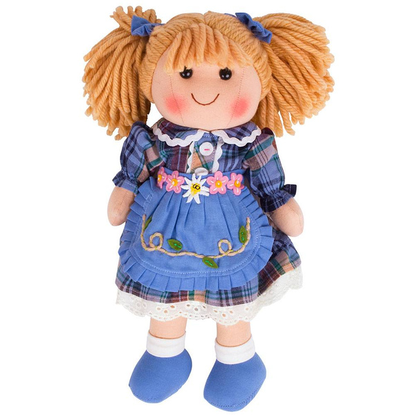 Lalka SZMACIANKA PRZYTULANKA maskotka Karolinka 34 cm