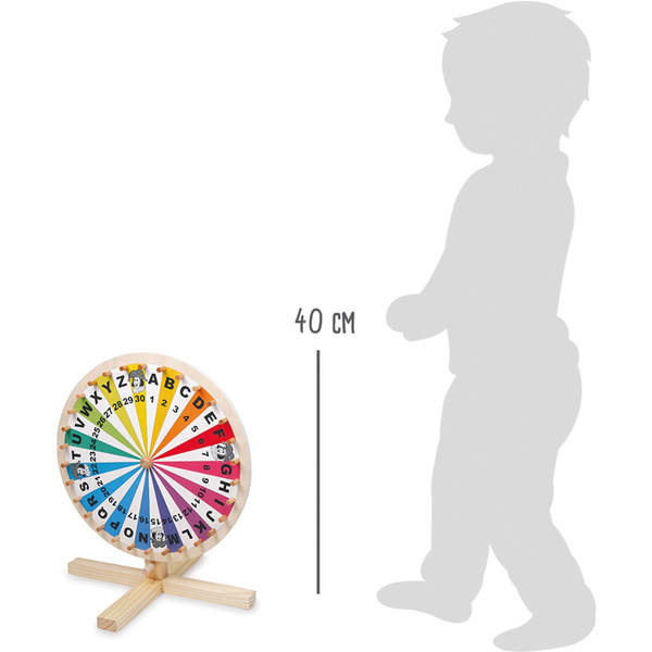 KOŁO FORTUNY gra XL 35 cm drewno KONKURSY IMPREZA