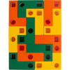Układanka logiczna TETRIS w skrzyneczce 27 elementów