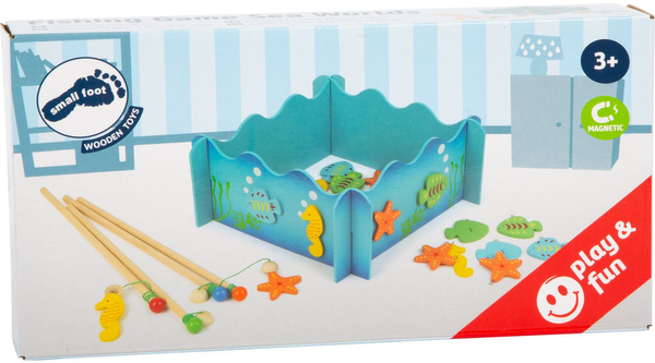 Gra zręcznościowa Łowienie Rybek na Magnes