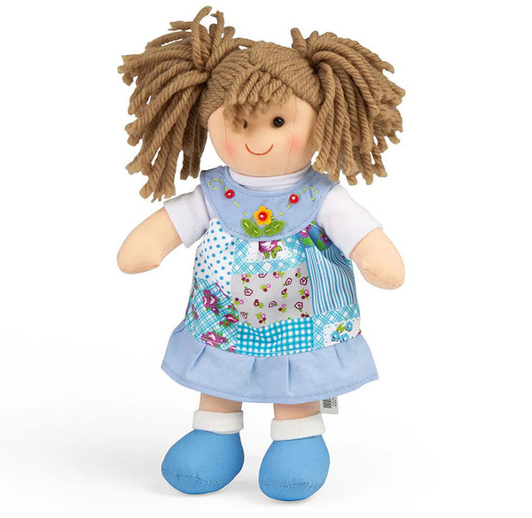 Lalka SZMACIANKA PRZYTULANKA maskotka Sara 28 cm