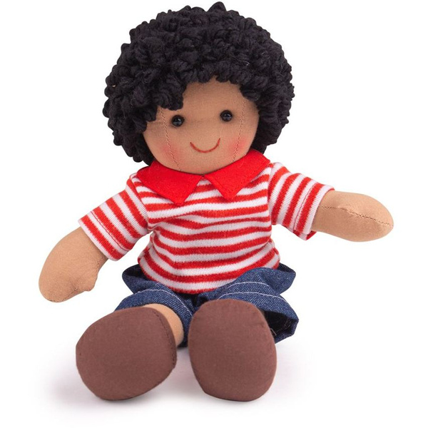Lalka szmacianka przytulanka chłopiec Marcel 28cm