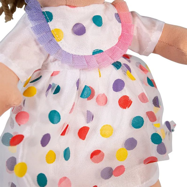 Lalka szmacianka przytulanka maskotka Monika 28 cm