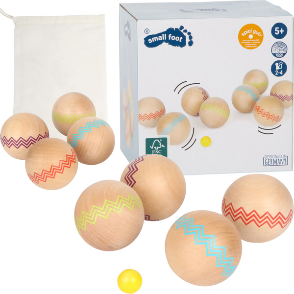 GRA zręcznościowa BOULE ogrodowa 9 kul BULE