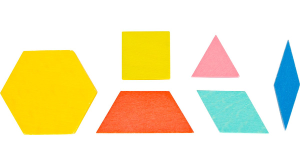 TANGRAM 250 elem XXL układanka MOZAIKA drewno