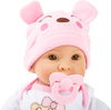 Lalka Niemowlę z akcesoriami dziewczynka BABY 38 cm 