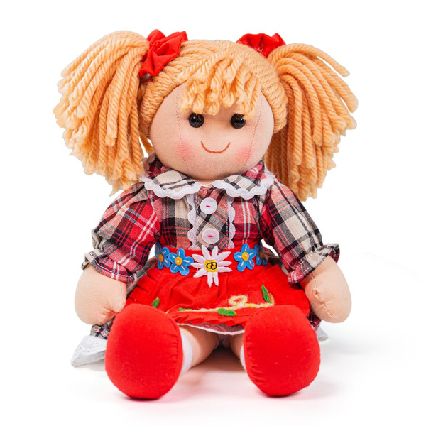 Lalka SZMACIANKA PRZYTULANKA maskotka Natalia 34cm