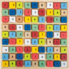 SUDOKU klasyczna DREWNIANA gra logiczna