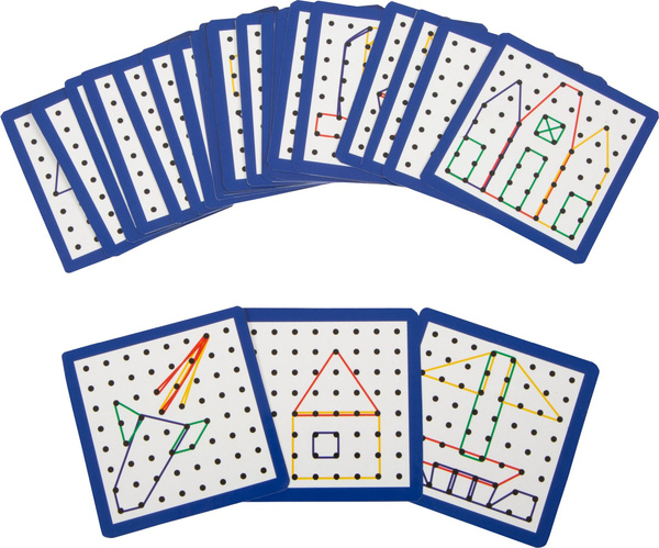 GRA zręcznościowa TWÓRZ KSZTAŁTY geometryczna 70cz