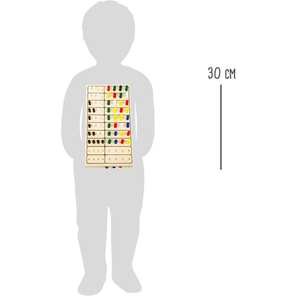 GRA LOGICZNA Codebreaker Mastermind z Drewnianą Planszą i Pionkami