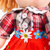 Lalka SZMACIANKA PRZYTULANKA maskotka Natalia 34cm