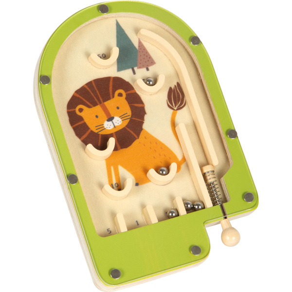 Gra zręcznościowa dla dzieci MINI PINBALL z Lwem