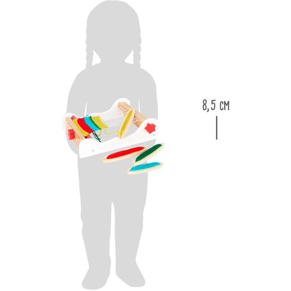 Zestaw KROSNO TKACKIE drewniane robótki dla Dzieci