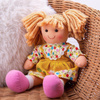 Lalka SZMACIANKA PRZYTULANKA maskotka Dominika 28 cm