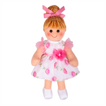 Lalka SZMACIANKA PRZYTULANKA elegancka Kinga 34 cm