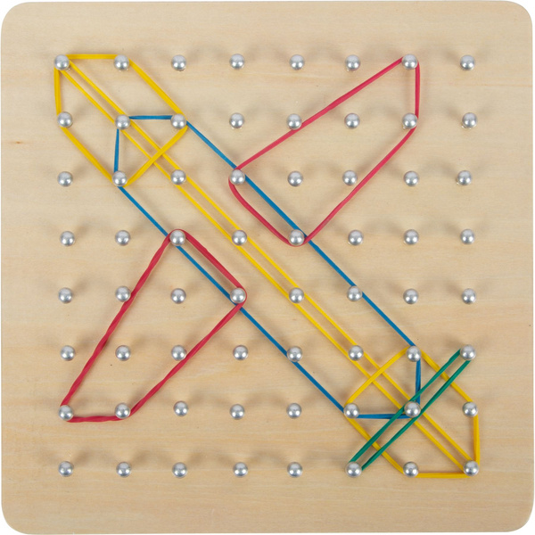GRA zręcznościowa TWÓRZ KSZTAŁTY geometryczna 70cz