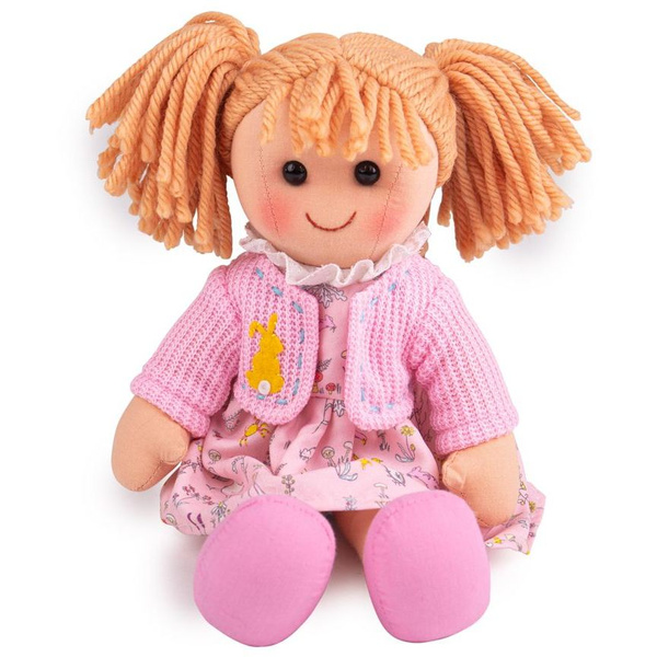 Lalka SZMACIANKA PRZYTULANKA maskotka Weronika 32cm