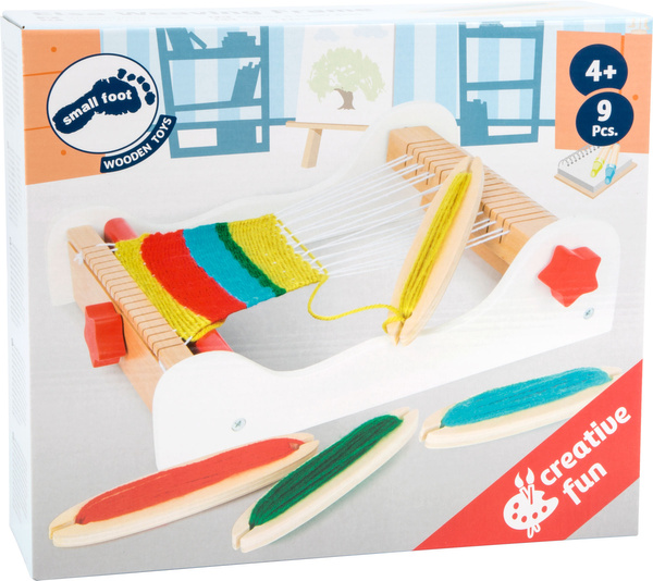 Zestaw KROSNO TKACKIE drewniane robótki dla Dzieci