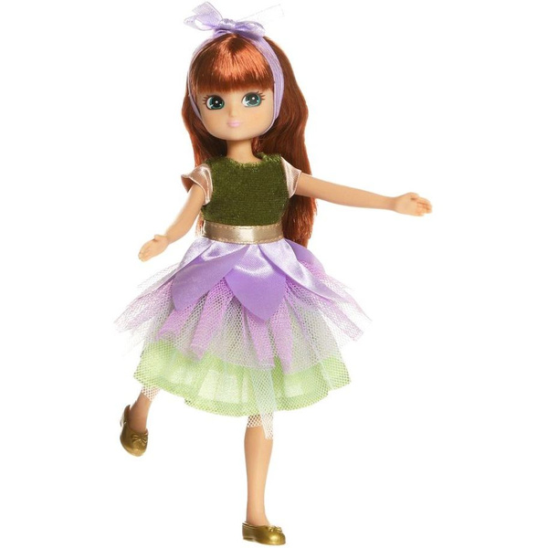 LALKA leśna dziewczynka LOTTIE dodatki UROCZA 18cm