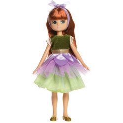 LALKA leśna dziewczynka LOTTIE dodatki UROCZA 18cm