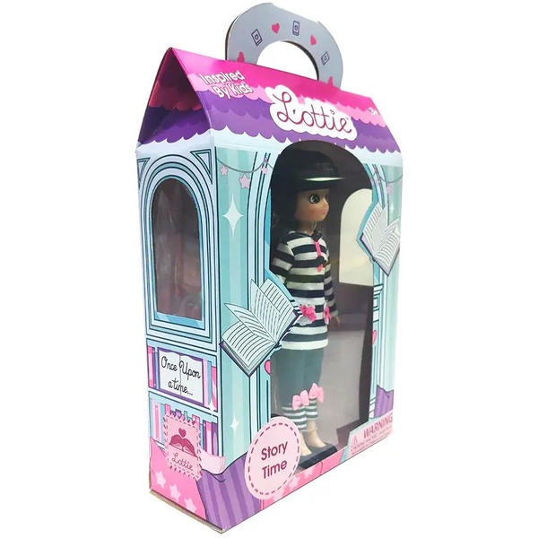 LALKA czytelniczka LOTTIE z książką UROCZA 18 cm