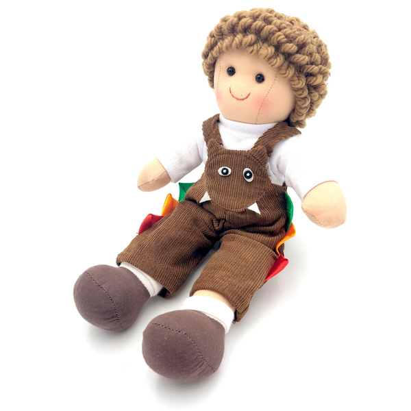 Lalka SZMACIANKA PRZYTULANKA chłopiec Jacek 28cm