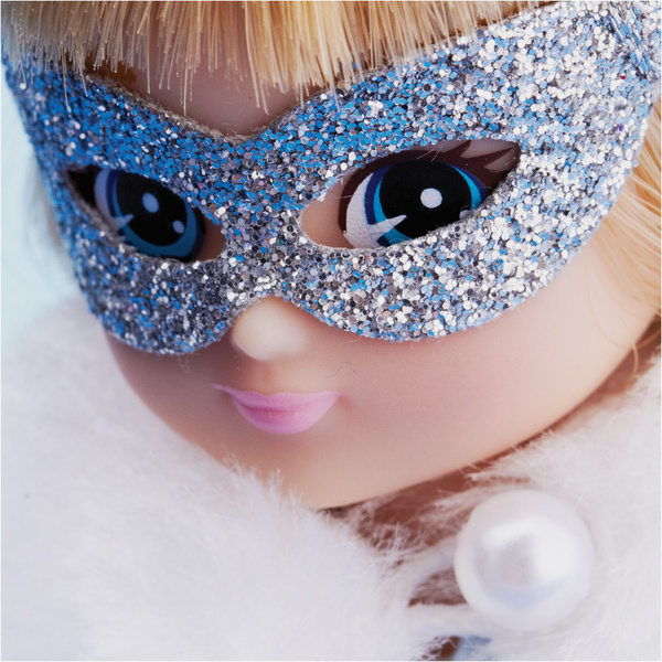 Zimowa Lalka LOTTIE z akcesoriami Królowa Śniegu 18 cm