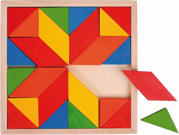 Klasyczna układanka Mozaika Tangram