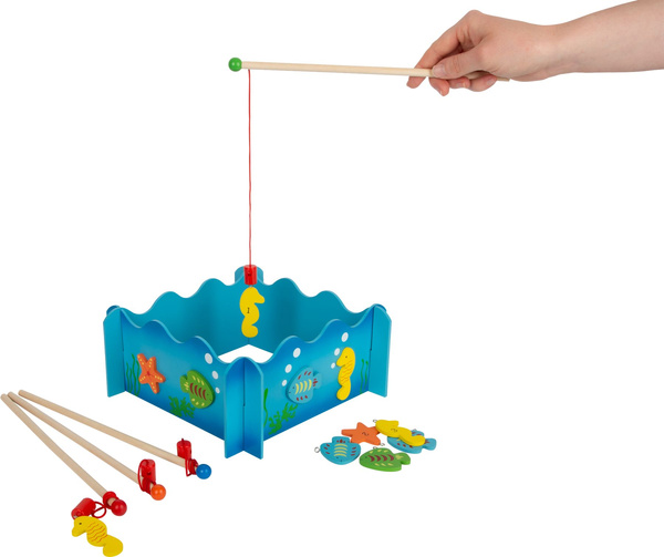 Gra zręcznościowa Łowienie Rybek na Magnes