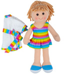 Lalka SZMACIANKA Otylia PŁYWACZKA 33 cm szlafrok