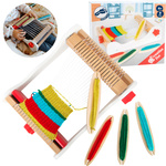 Zestaw KROSNO TKACKIE drewniane robótki dla Dzieci