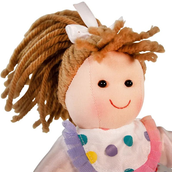 Lalka szmacianka przytulanka maskotka Monika 28 cm