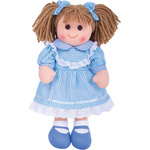 Lalka SZMACIANKA duża PRZYTULANKA Antosia 38 cm