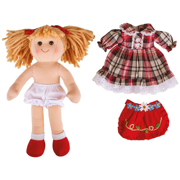 Lalka SZMACIANKA PRZYTULANKA maskotka Natalia 34cm