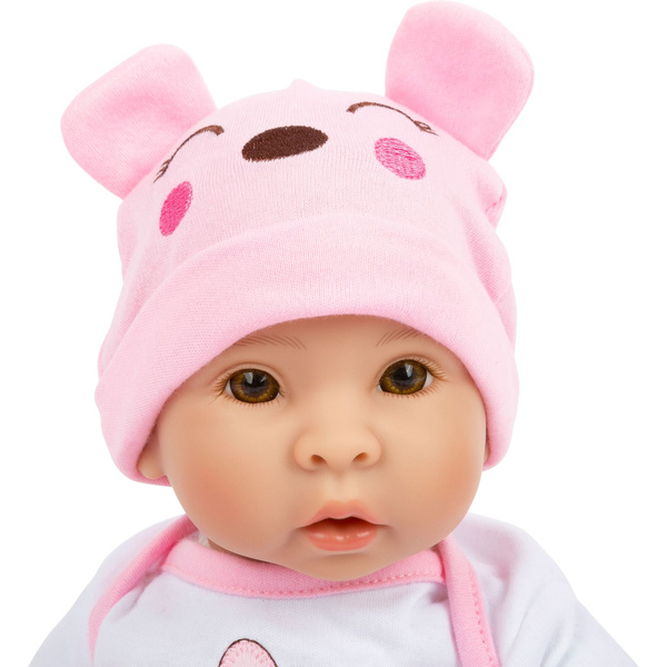 Lalka Niemowlę z akcesoriami dziewczynka BABY 38 cm 