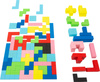 TETRIS układanka logiczna drewniane puzzle 114 części