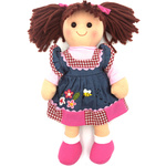 Lalka przytulanka szmacianka Ola 34cm