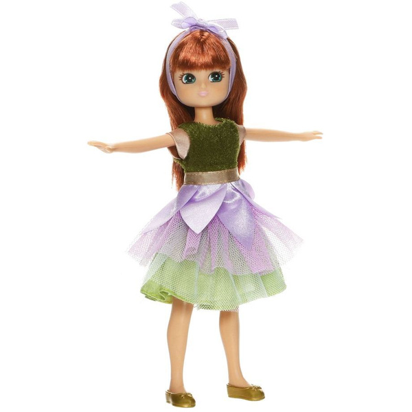 Leśna Lalka LOTTIE z akcesoriami urocza 18cm