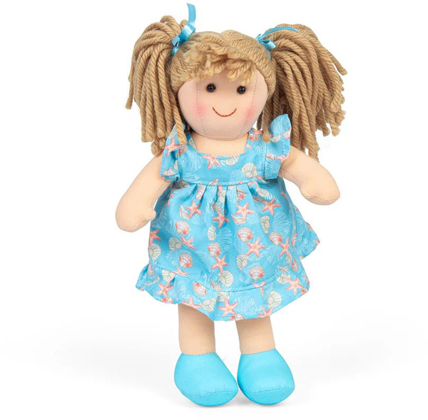 Lalka szmacianka przytulanka maskotka Marysia 28 cm
