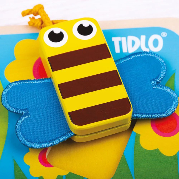 Sensoryczne Puzzle dotykowe ze Zwierzątkami ciekawe faktury