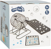 GRA BINGO Klasyczna Rodzinna – Metalowy Bęben + 75 Kulek i Karty