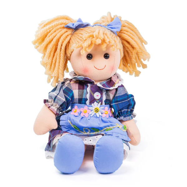 Lalka SZMACIANKA PRZYTULANKA maskotka Karolinka 34 cm