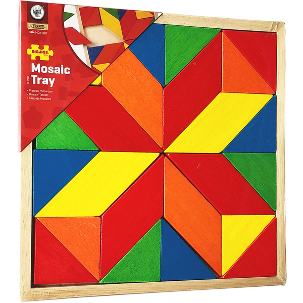 Klasyczna układanka Mozaika Tangram