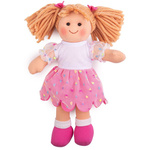 Lalka SZMACIANKA PRZYTULANKA maskotka Daria 28 cm