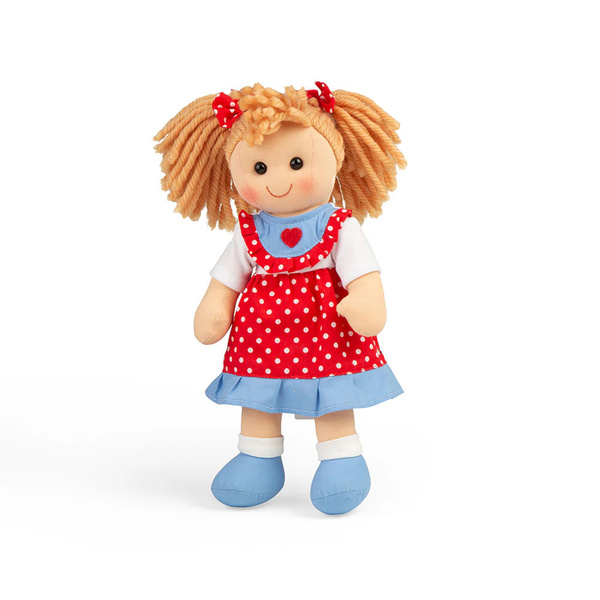 Lalka SZMACIANKA PRZYTULANKA maskotka Emilka 34cm