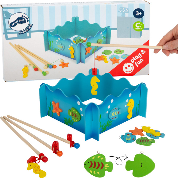 Gra zręcznościowa Łowienie Rybek na Magnes