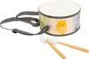 BĘBENEK dla dzieci instrument ZWIERZĄTKA śr.19 cm
