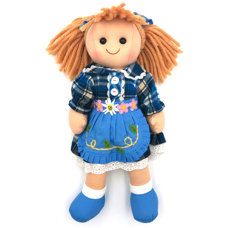 Lalka SZMACIANKA PRZYTULANKA maskotka Karolinka 34 cm